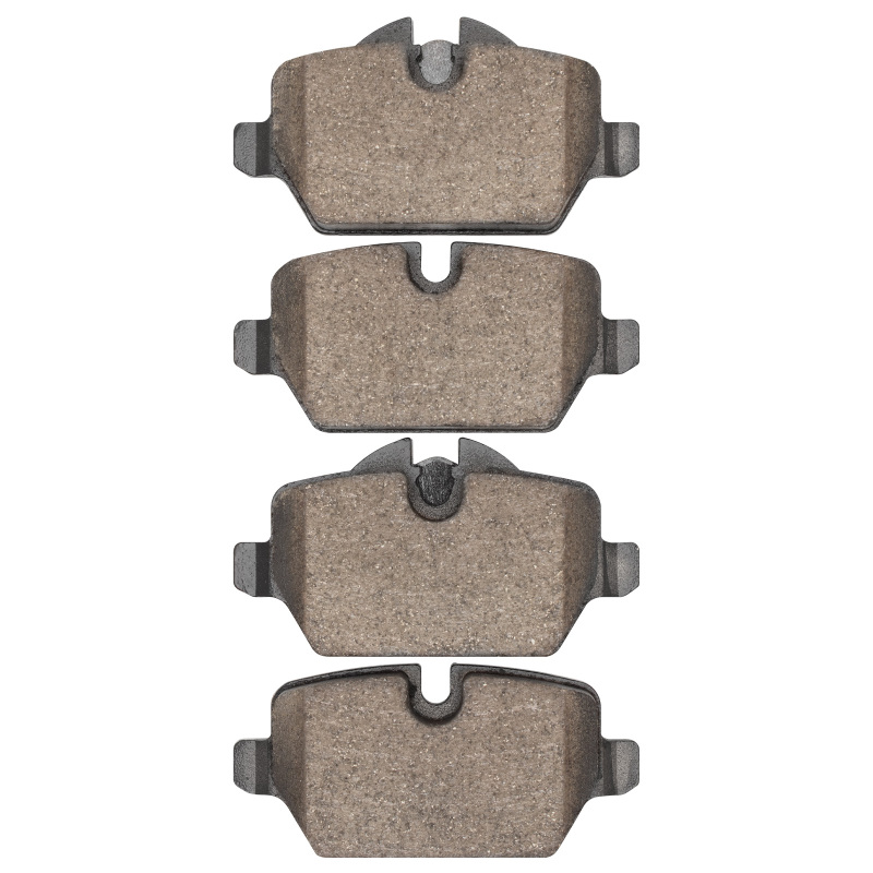 Mini Cooper Paceman Brake Pads - Rear - R1 Concepts - EURO Ceramic - `05-`16